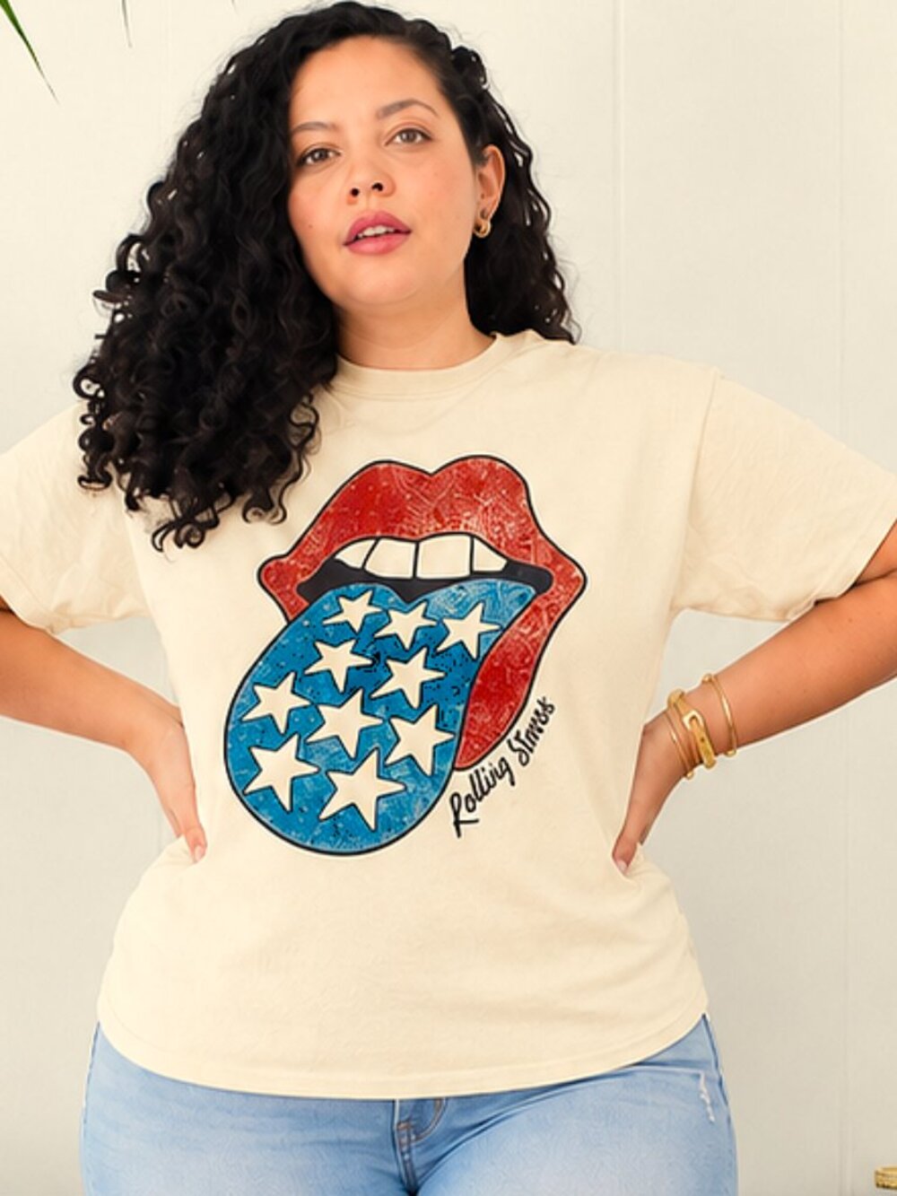 H&M Rolling Stones Classic Logo 2x T-Shirt